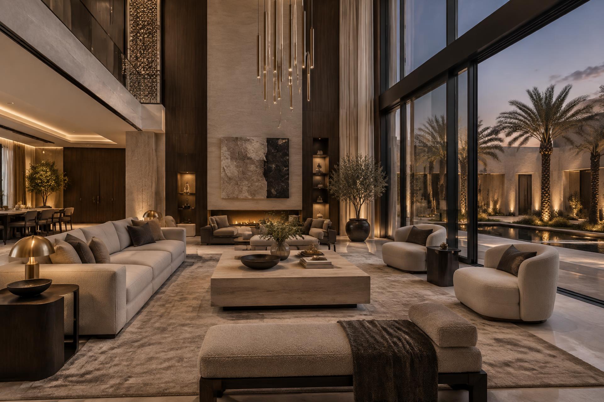 تصميم داخلي فاخر من سكن كونسبت